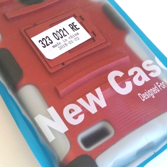 "LG Stylo 3" Cell Phone Case Bundle 4 Cases 1 Tempered Glass Screen Protector - Picture 13 of 16